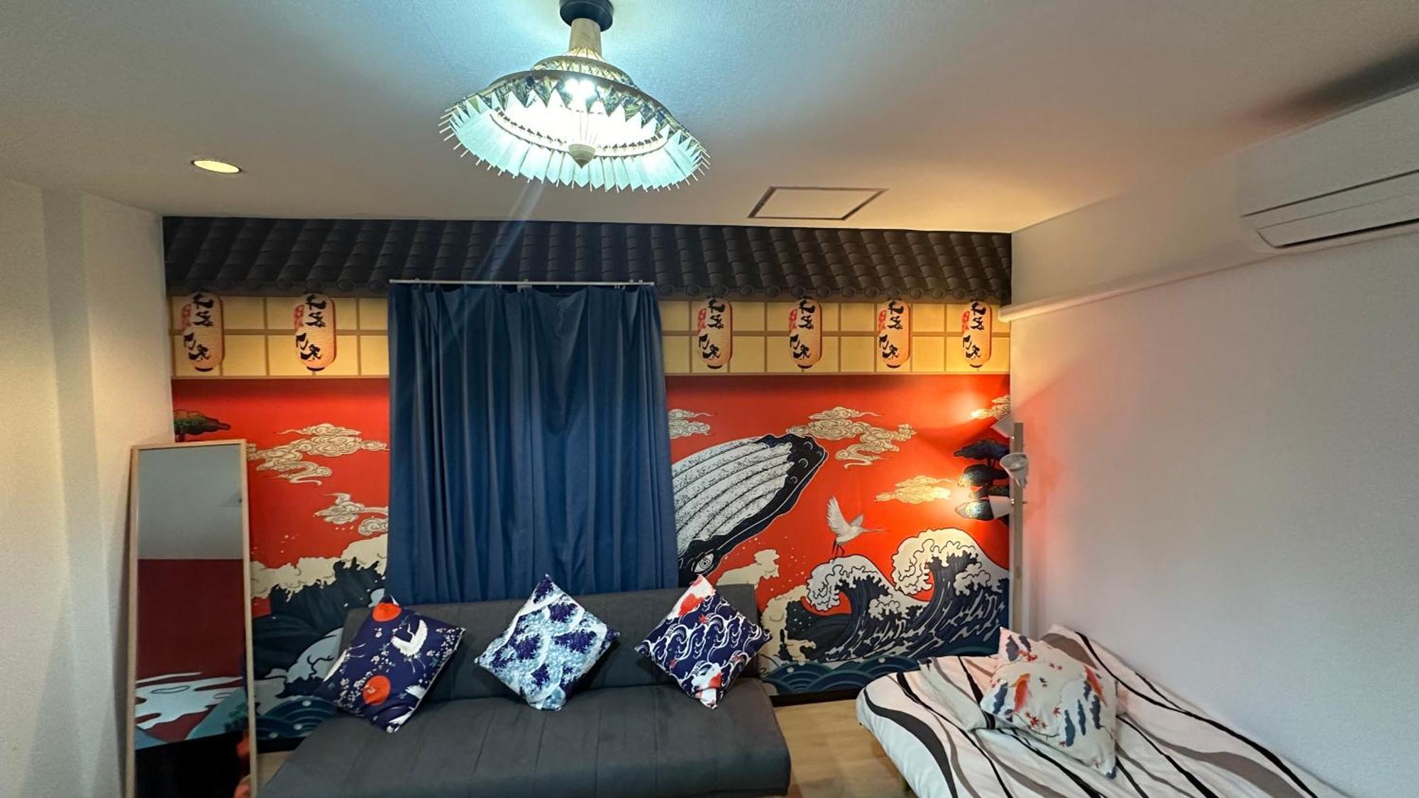 אוסקה Westay Designers House/6 Mins To Shinsaibashi102 מראה חיצוני תמונה
