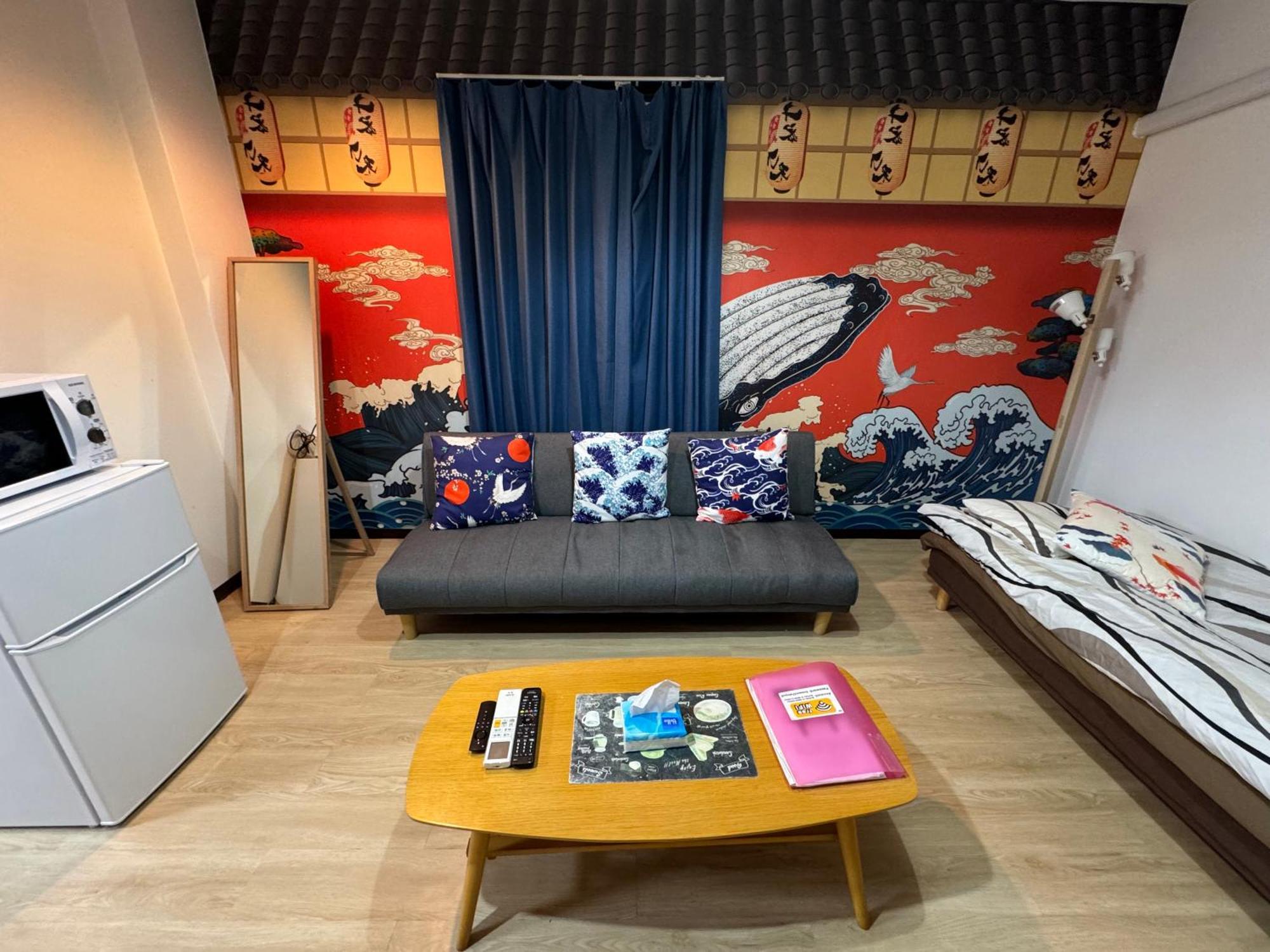 אוסקה Westay Designers House/6 Mins To Shinsaibashi102 מראה חיצוני תמונה