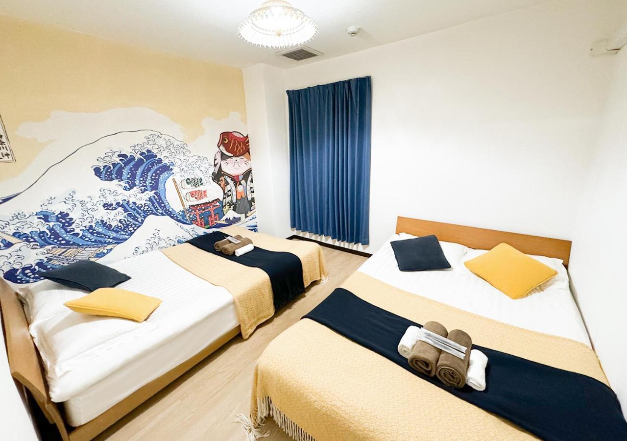אוסקה Westay Designers House/6 Mins To Shinsaibashi102 מראה חיצוני תמונה